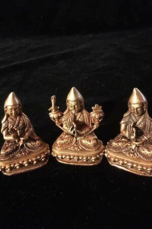 Tsongkhapa statue set 6cm