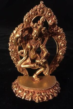 Machig labdron statue 10cm