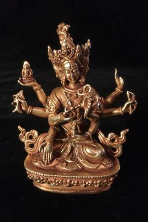 Usnisa Vijaya statue 10cm