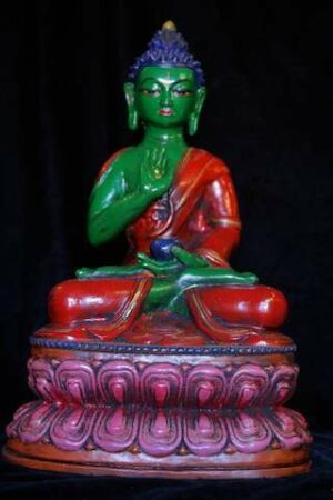 Amoghasiddhi Buddha statue