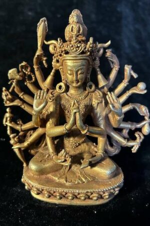Guhyasamaja statue 13cm