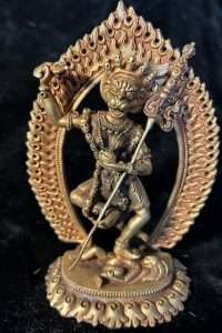 Simhamukha statue 15cm