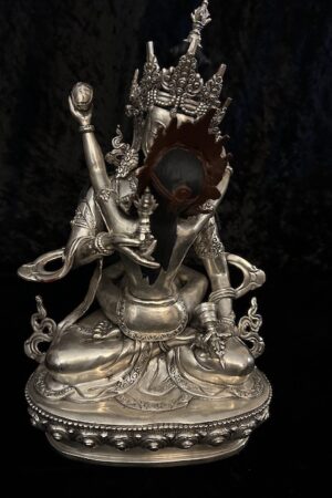 Vajrasattva Yab Yum statue 33cm