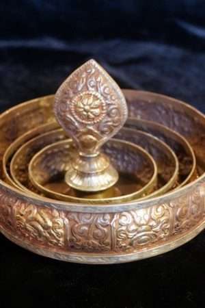 Buddhist Mandala set 14cm