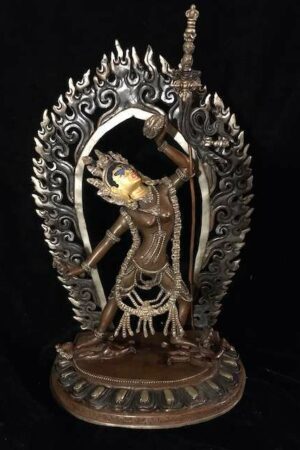 Vajrayogini statue 34cm
