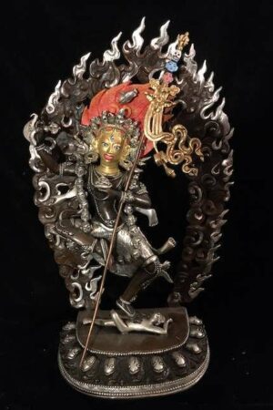 Vajravarahi statue/ Dorje Phagmo statue 36cm