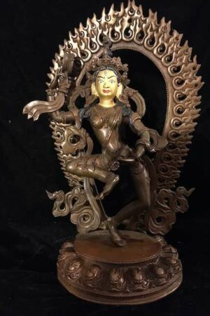 Machig Labdron statue 33cm