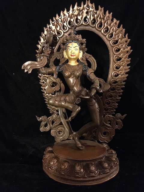 Machig Labdron statue 33cm