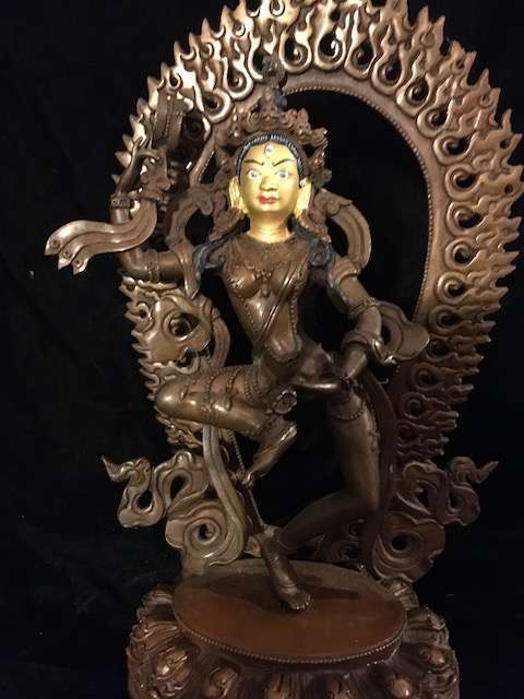 Machig Labdron statue 33cm - Image 3
