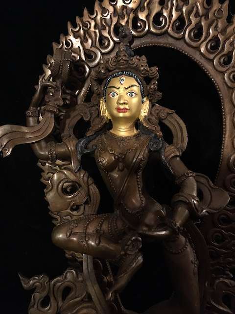 Machig Labdron statue 33cm - Image 4