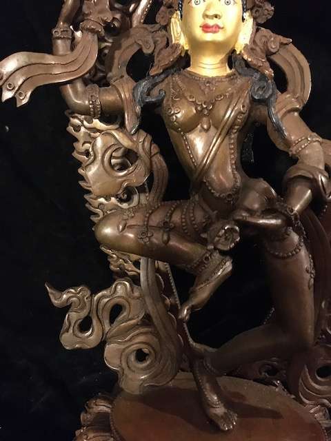 Machig Labdron statue 33cm - Image 5