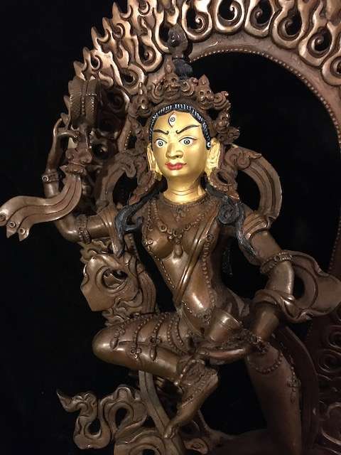 Machig Labdron statue 33cm - Image 6