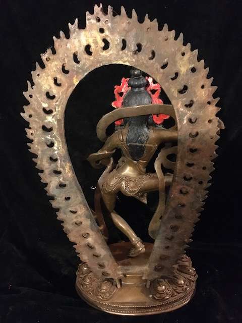 Machig Labdron statue 33cm - Image 7