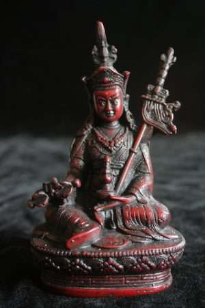 Padmasambhava Resin statue 15cm