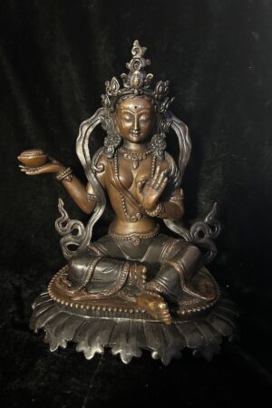 Yeshe Tsogyal  statue 19cm