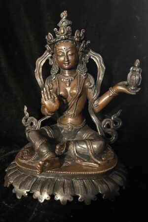 Mandarava statue 19cm Plain