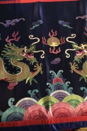 Dragon hanging