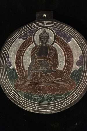 Buddha slate hanging 20cm