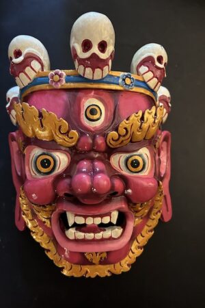 WRATHFUL DEITY  MASK