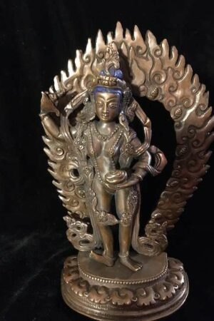 Yeshe Tsogyal statue 20cm