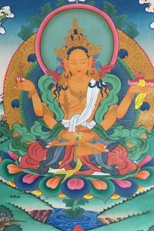 Prajnaparamita Thangka