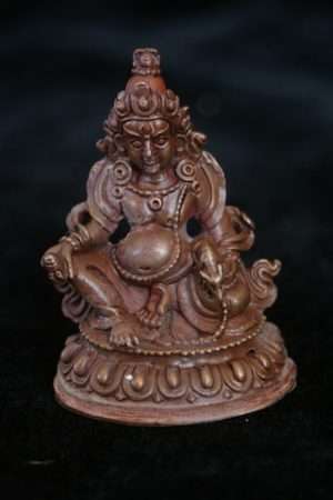 Jambhala statue 5.5cm