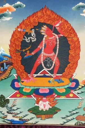 Vajrayogini Thangka