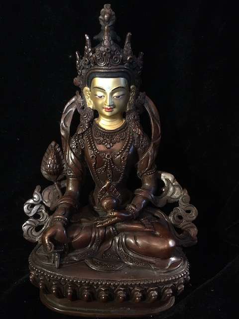KSITIGARBHA / ksitigarbha statue 22cm