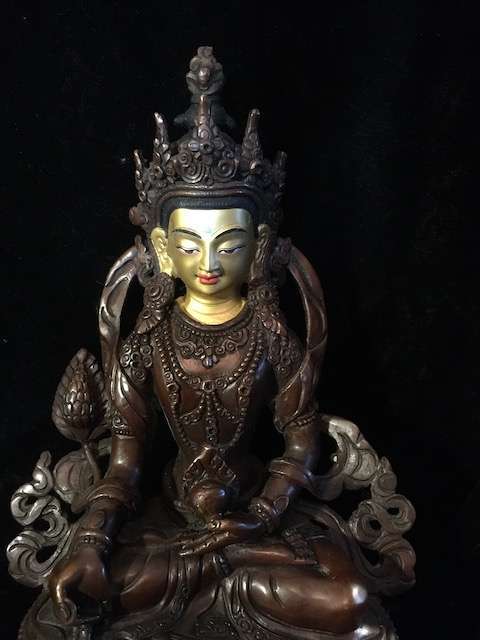 KSITIGARBHA / ksitigarbha statue 22cm - Image 5