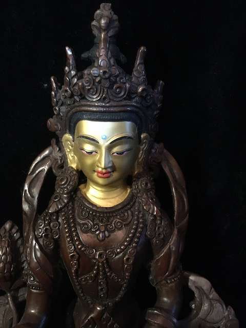 KSITIGARBHA / ksitigarbha statue 22cm - Image 4