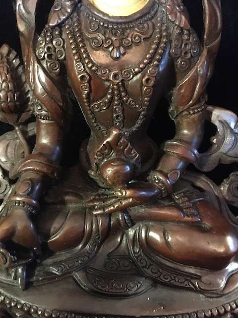 KSITIGARBHA / ksitigarbha statue 22cm - Image 3