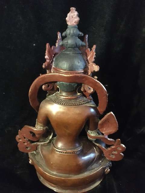 KSITIGARBHA / ksitigarbha statue 22cm - Image 2