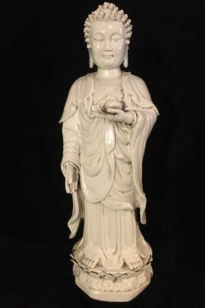Standing Buddha statue 51cm