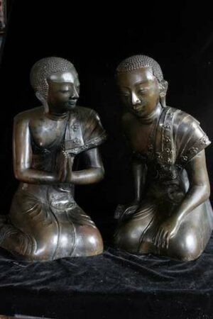 Buddhist Monks/Arahats statues 50cm