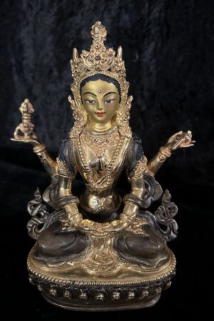 PRAJNAPARAMITA Four arm statue 21cm
