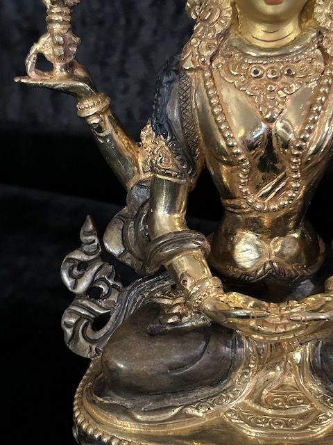 PRAJNAPARAMITA Four arm statue 21cm - Image 4