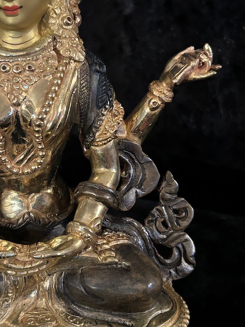 PRAJNAPARAMITA Four arm statue 21cm - Image 5