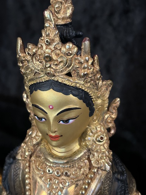 PRAJNAPARAMITA Four arm statue 21cm - Image 6