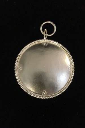 MELONG 10cm  silver finish