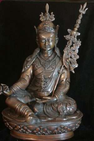 Padmasambhava statue 36cm