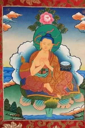 Nagarjuna Thangka
