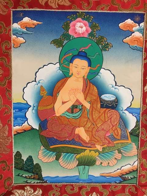 Nagarjuna Thangka