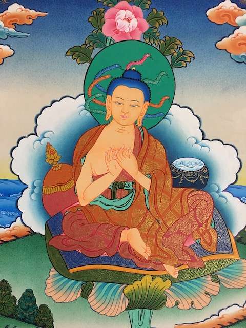 Nagarjuna Thangka - Image 3