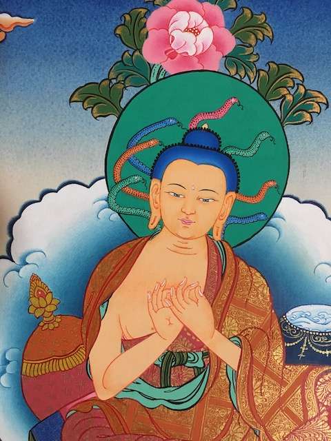 Nagarjuna Thangka - Image 4