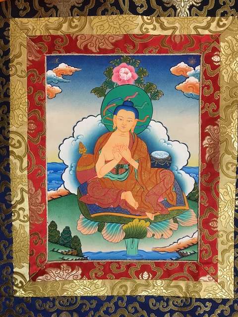 Nagarjuna Thangka - Image 5