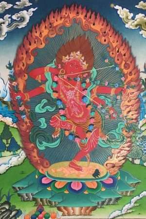Kurukulla thangka