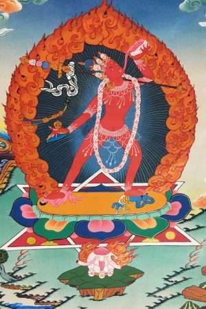 Vajrayogini Thangka