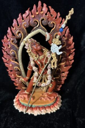 VAJRAYOGINI STATUE 16cm