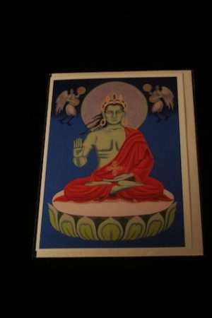 AMOGHASIDDHI GREETINGS CARD