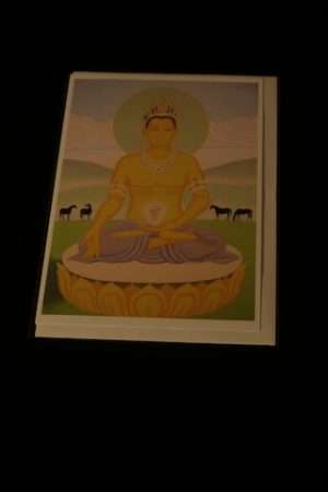 RATNASAMBHAVA GREETINGS CARD  12.5x18cm